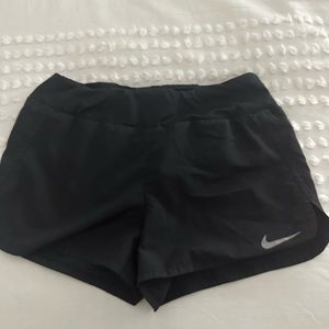 Black Nike shorts